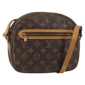 LOUIS VUITTON Monogram Senlis Shoulder Bag M51222 LV Auth bs31906